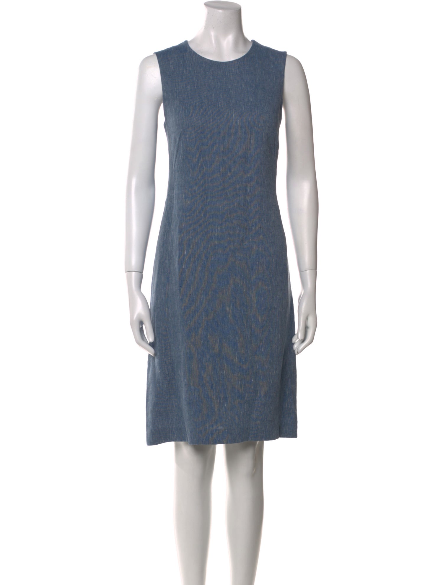 Akris Linen Knee-Length Dress w/ Tags