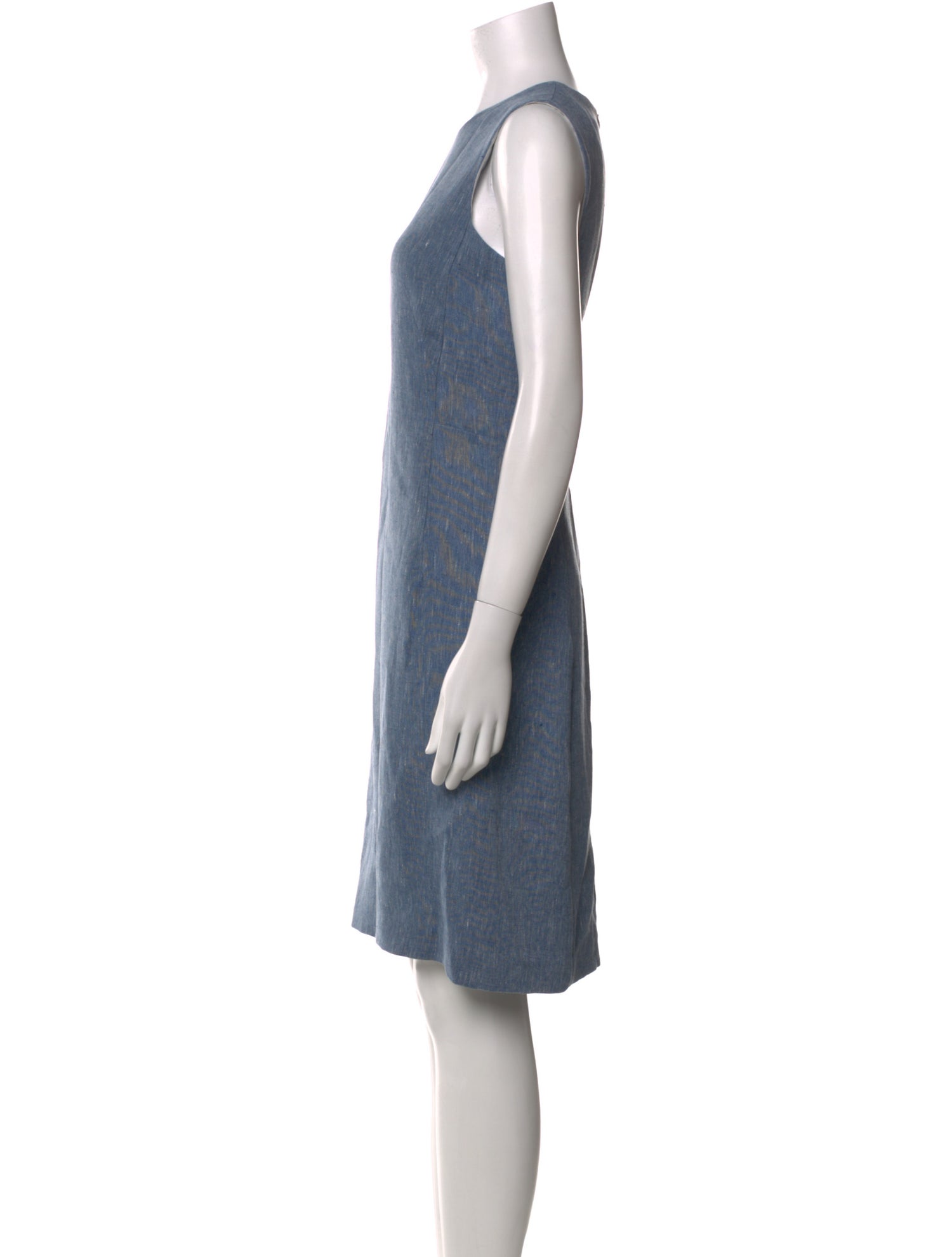 Akris Linen Knee-Length Dress w/ Tags