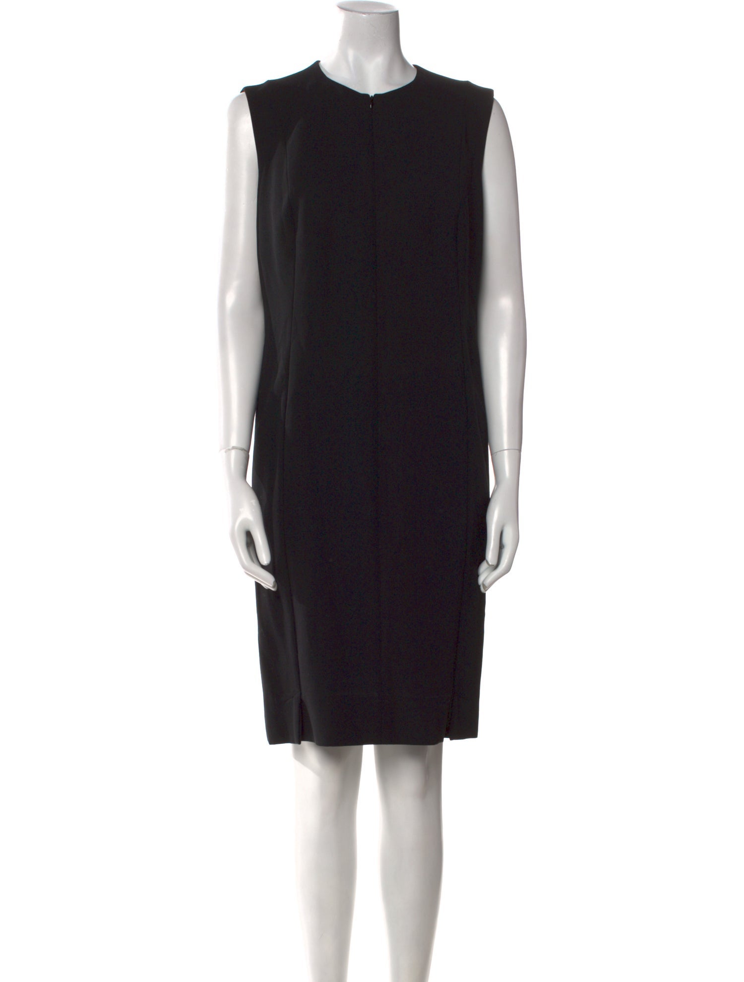 Akris Wool Knee-Length Dress