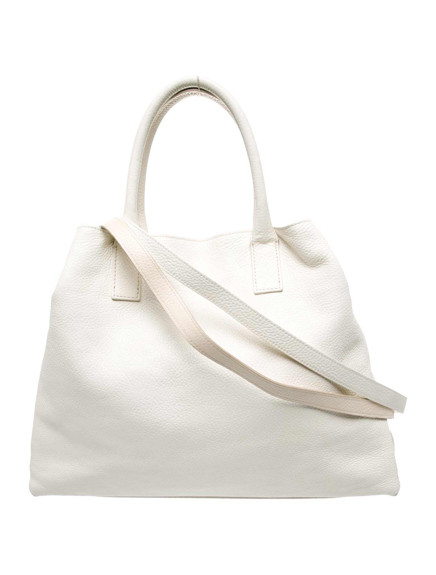 Akris Leather Top Handle Bag