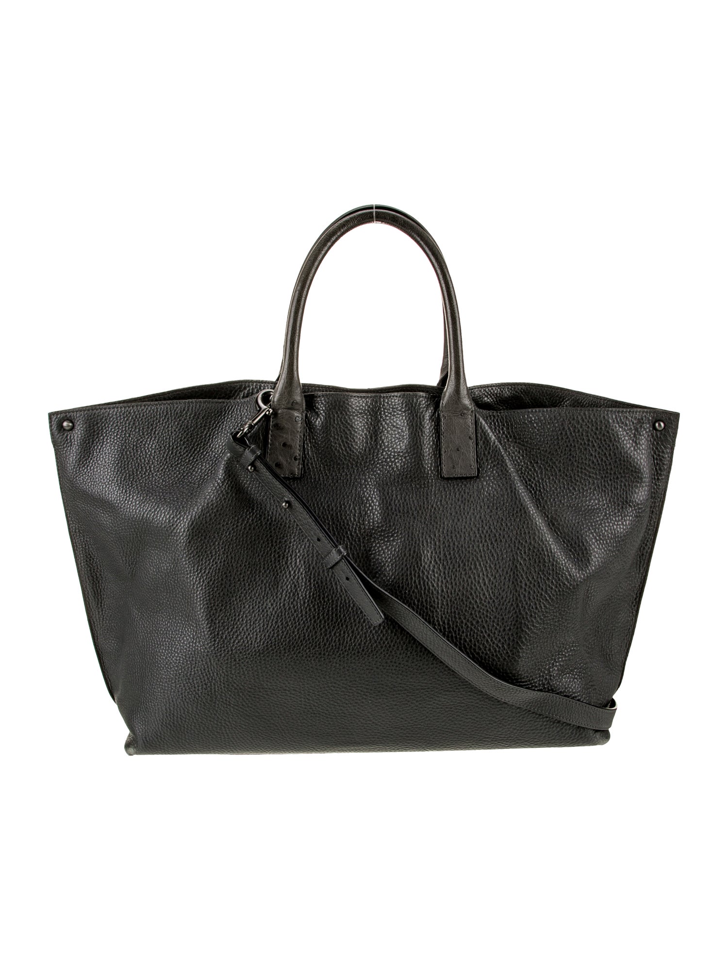 Akris Leather Tote