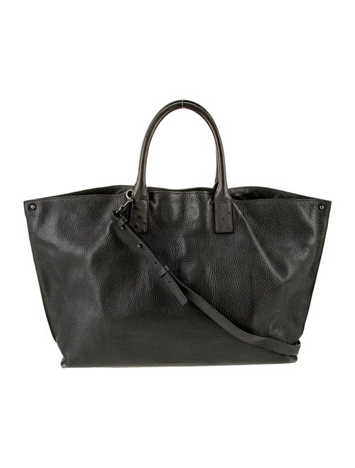 Akris Leather Tote