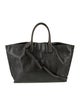 Akris Leather Tote