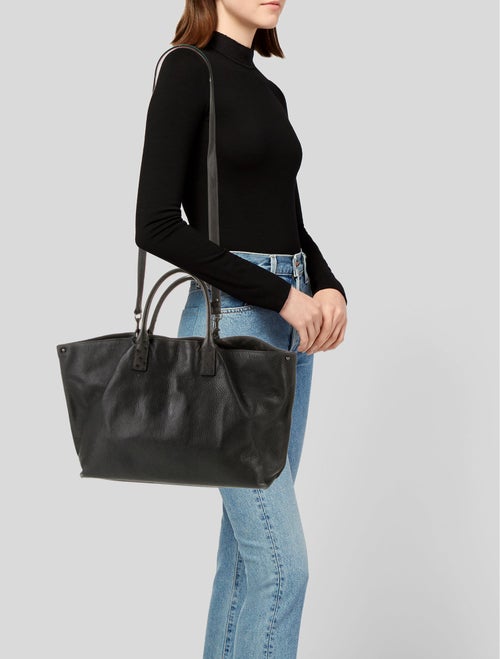 Akris Leather Tote