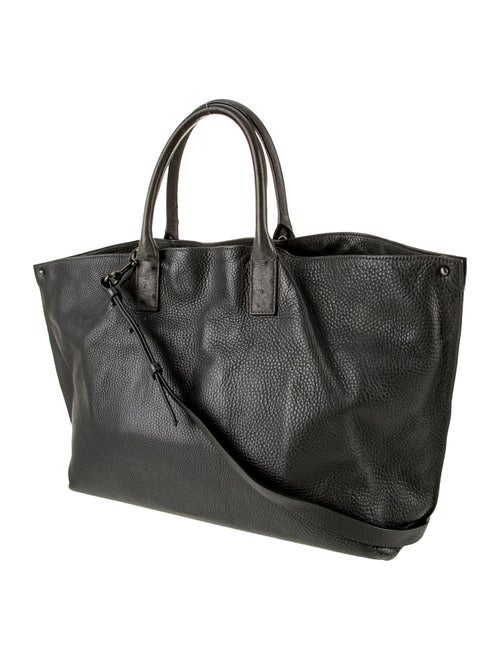 Akris Leather Tote
