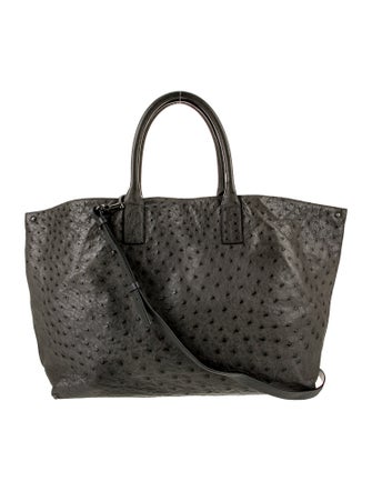 Akris Leather Tote