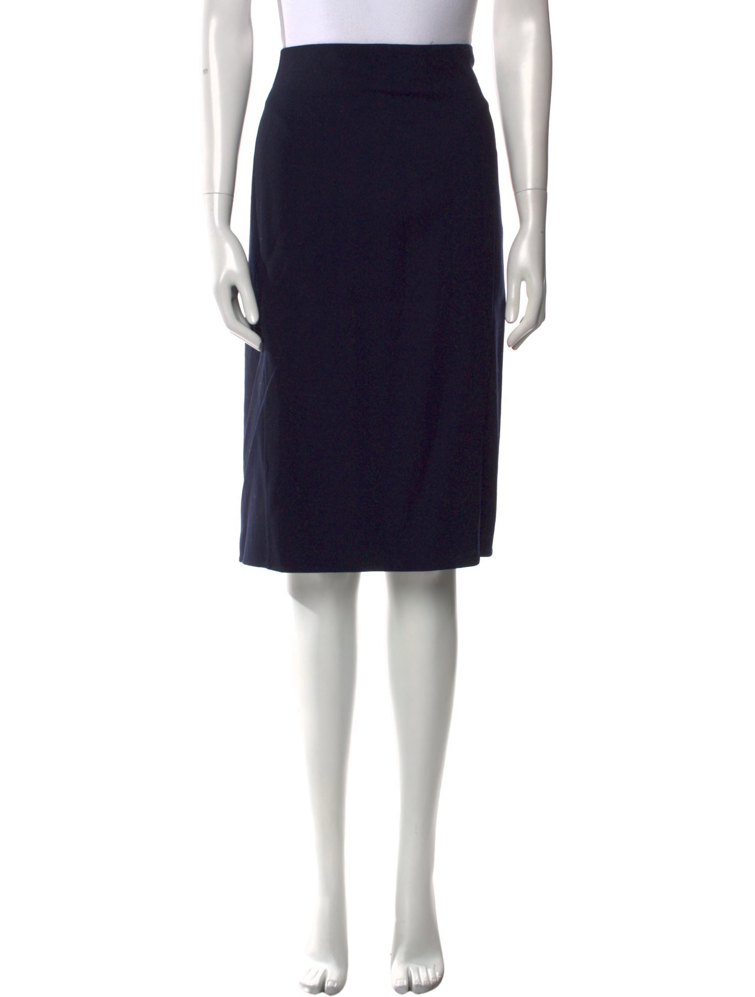 Akris Wool Knee-Length Skirt w/ Tags