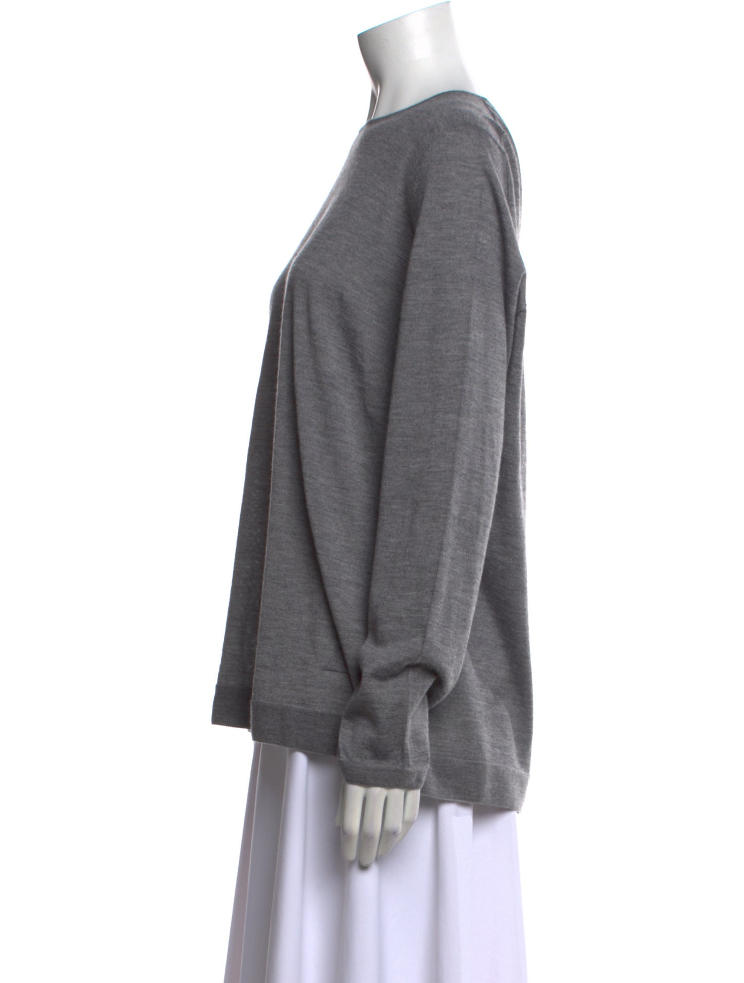 Akris Cashmere Mock Neck Sweater