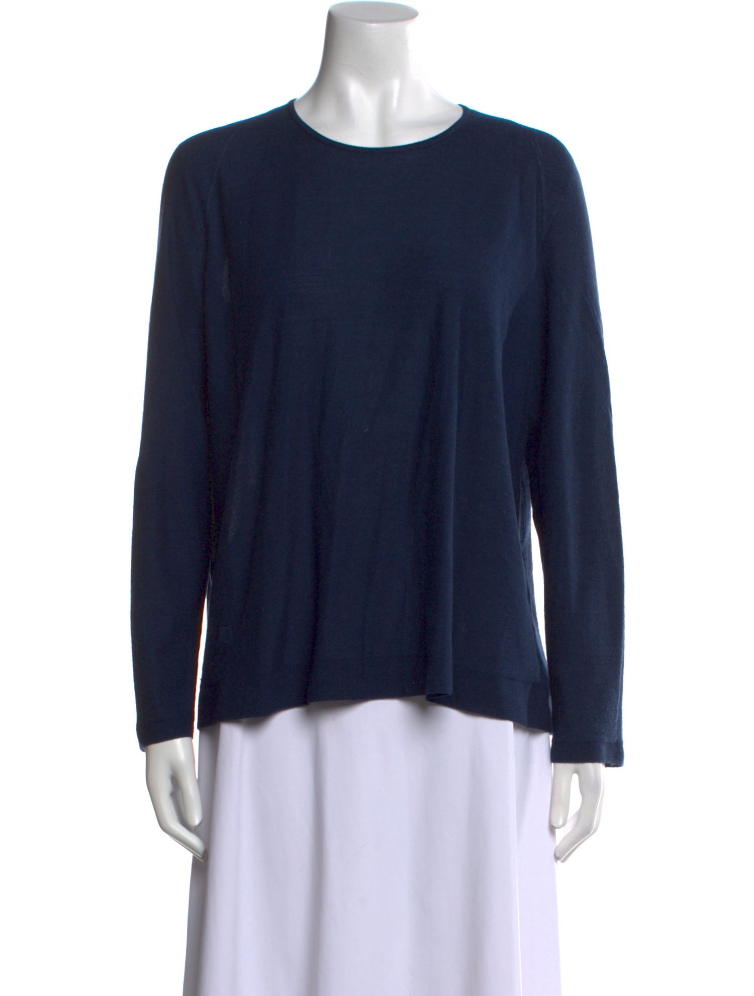 Akris Cashmere Scoop Neck Sweater