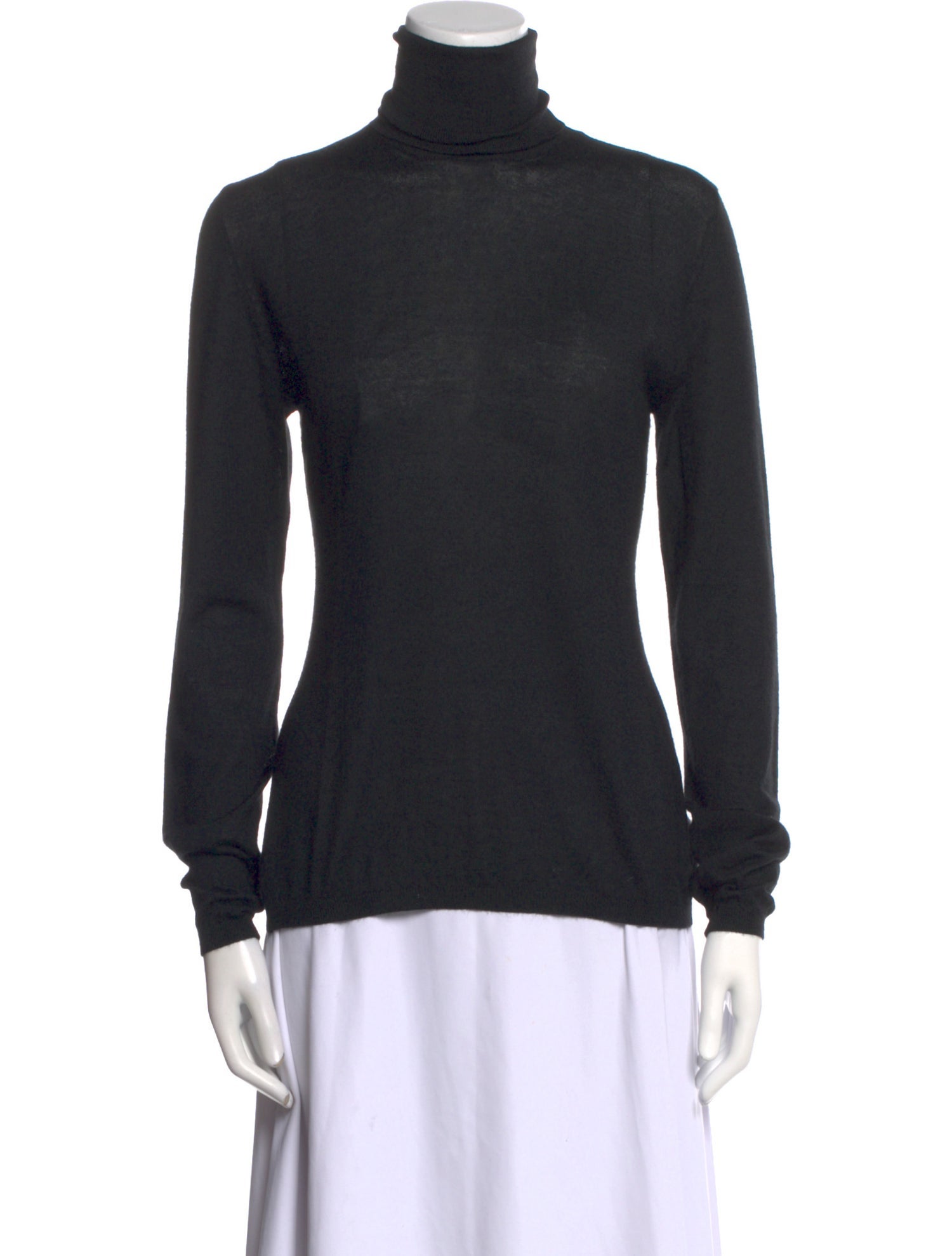 Akris Cashmere Turtleneck Top