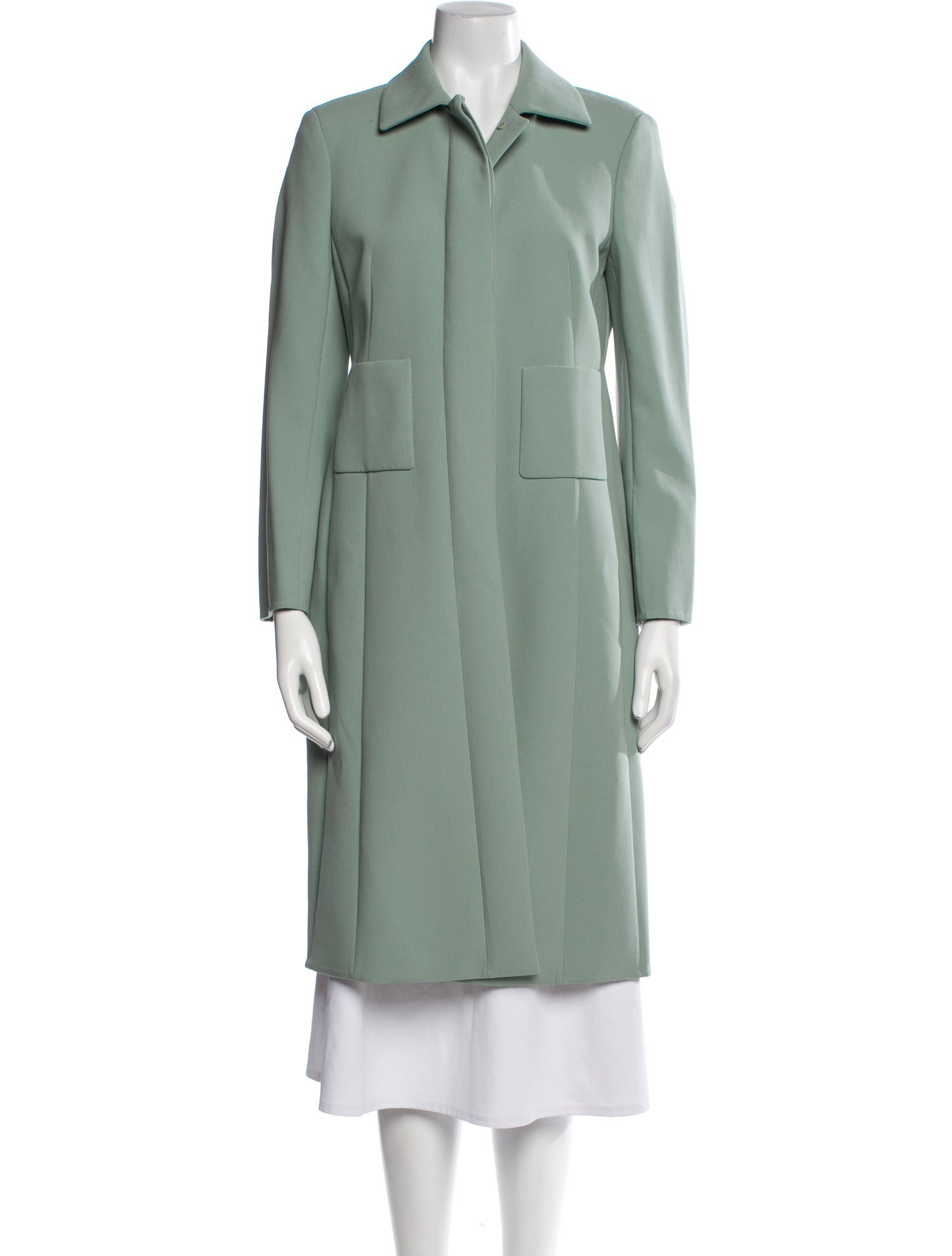 Akris Wool Coat