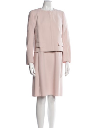 Akris Wool Dress Set