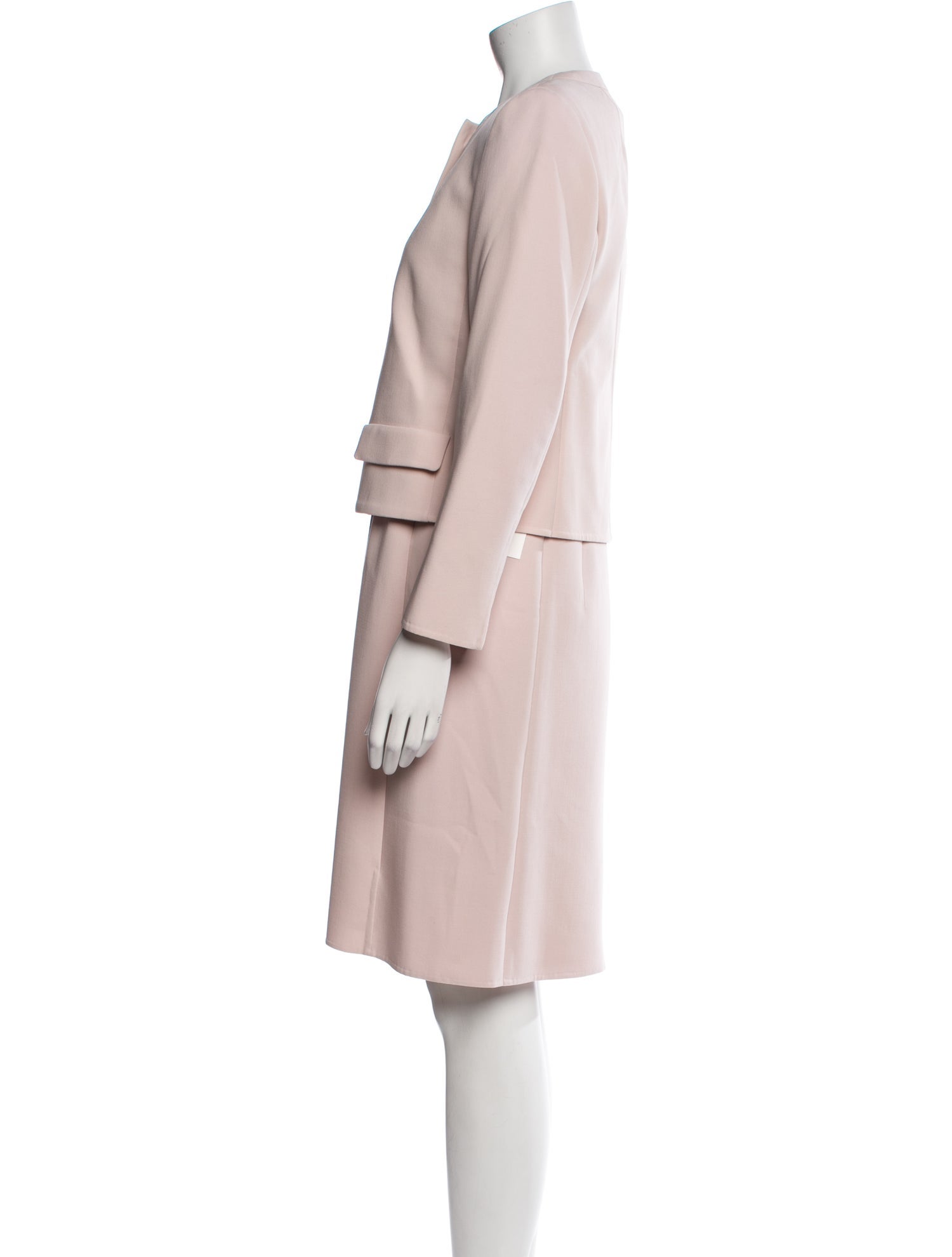 Akris Wool Dress Set