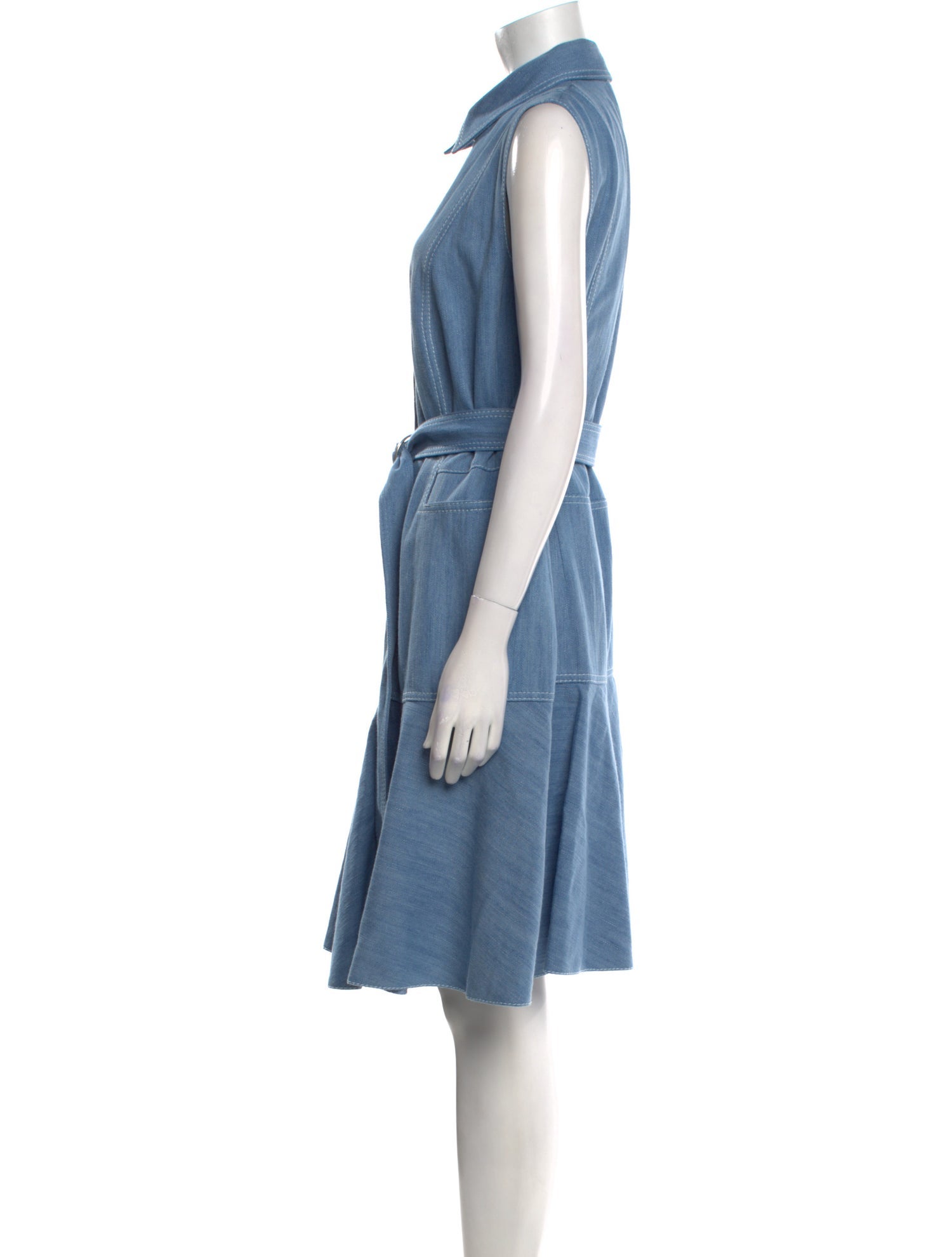 Akris Midi Length Dress