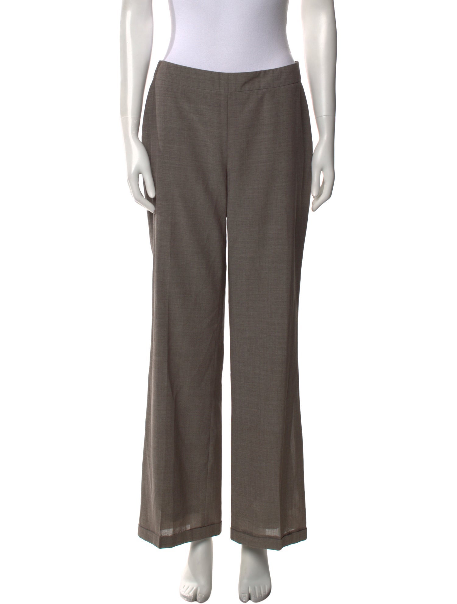 Akris Wool Wide Leg Pants