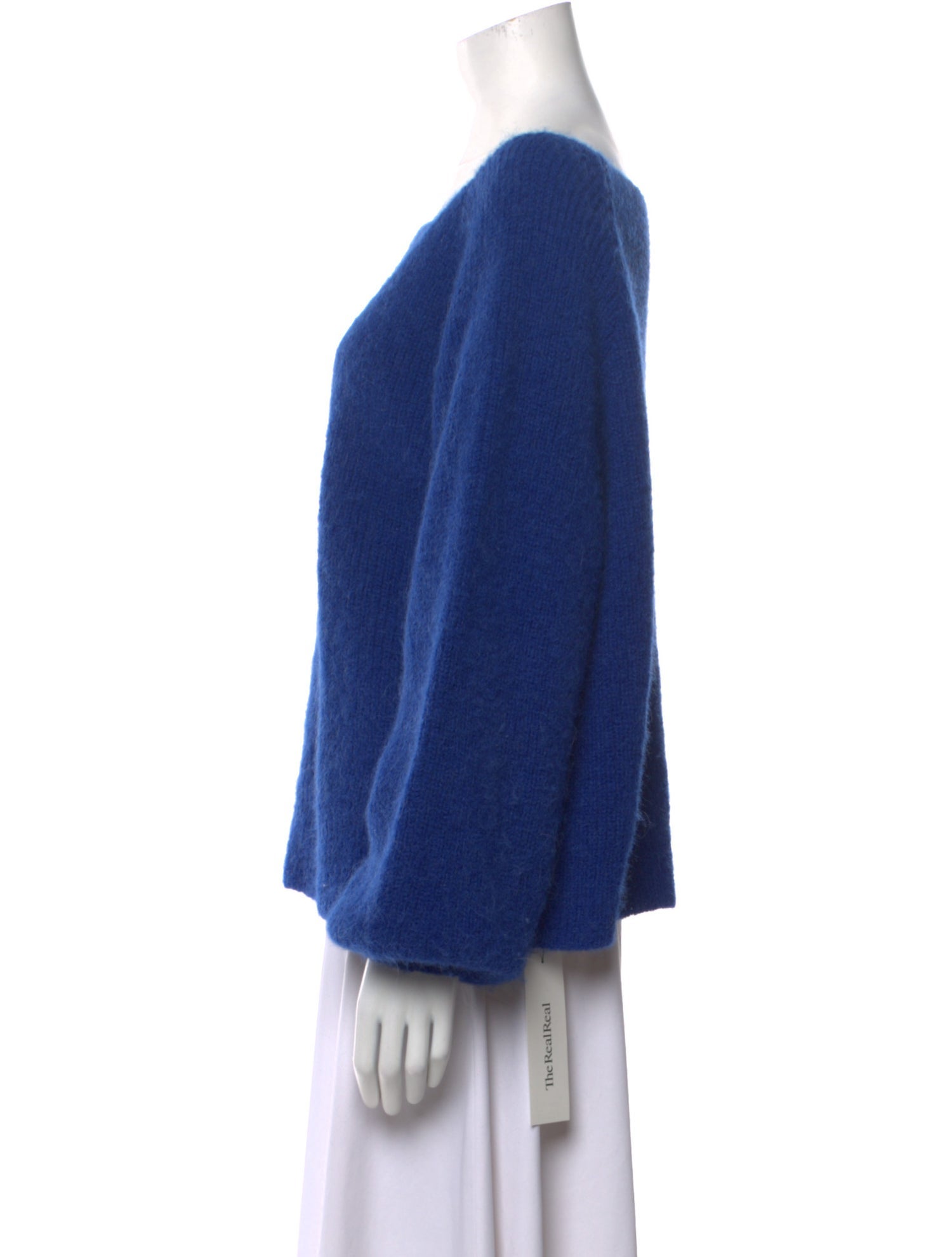 Akris Punto Alpaca Bateau Neckline Sweater