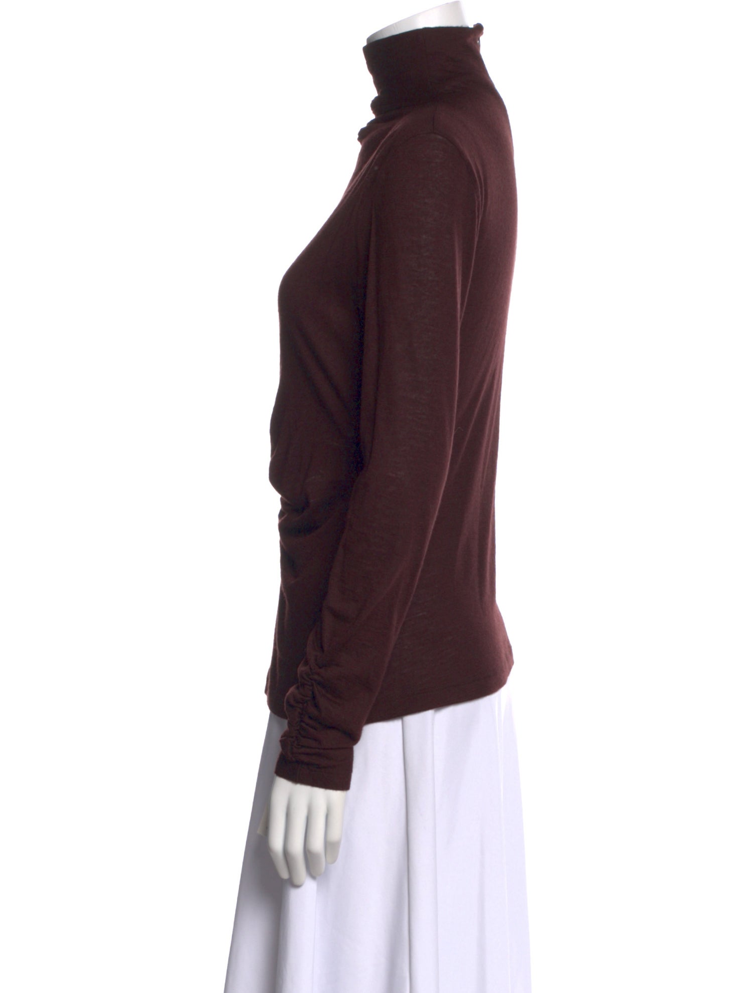 Akris Cashmere Turtleneck Sweater