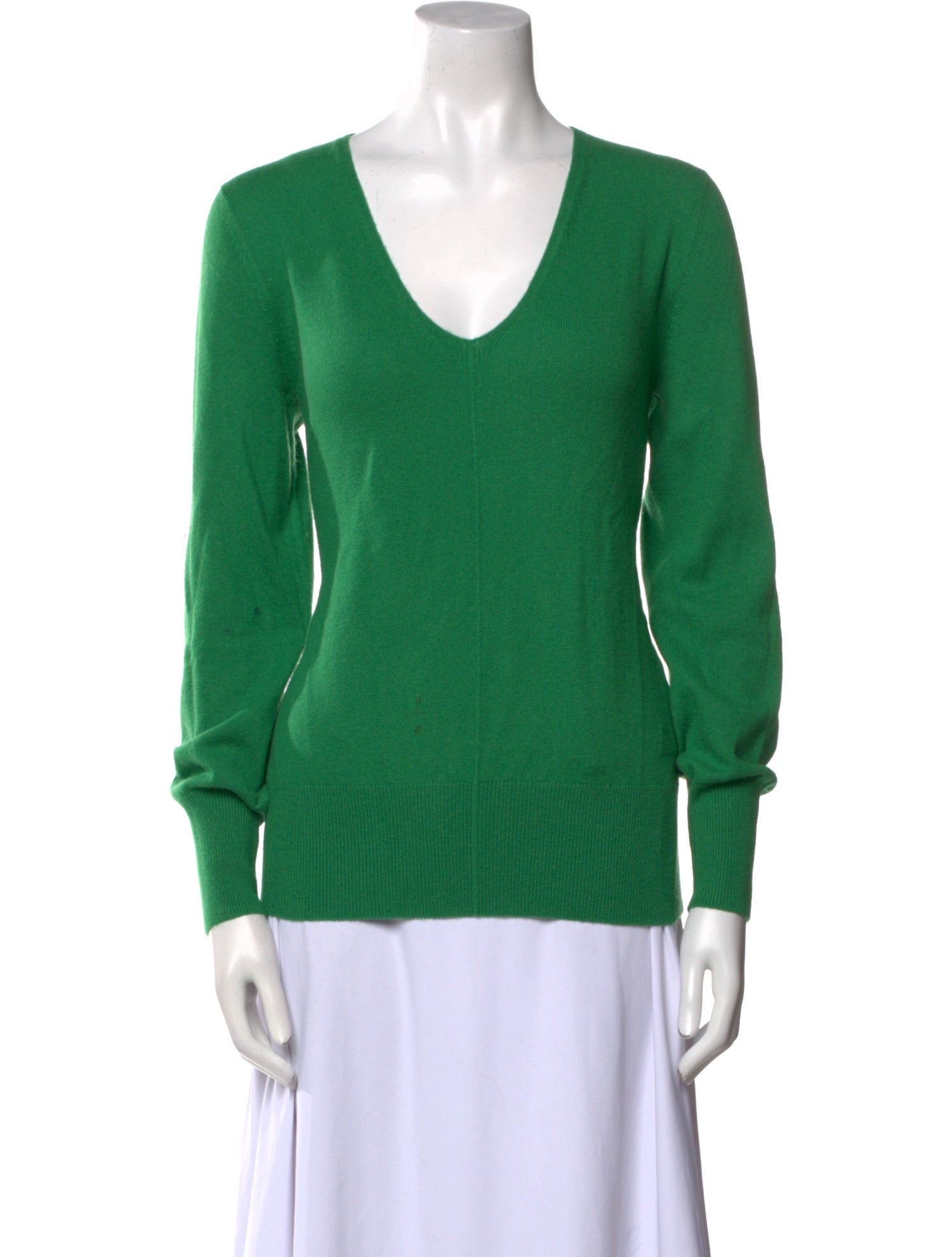 Akris Cashmere V-Neck Sweater