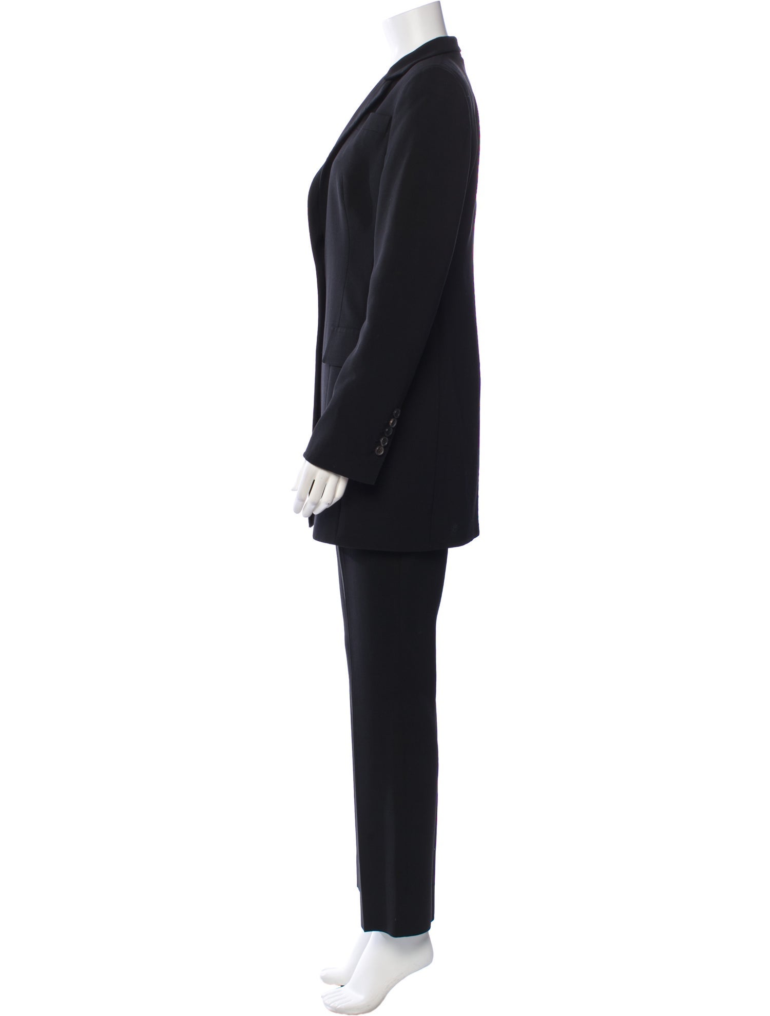 Akris Wool Pantsuit