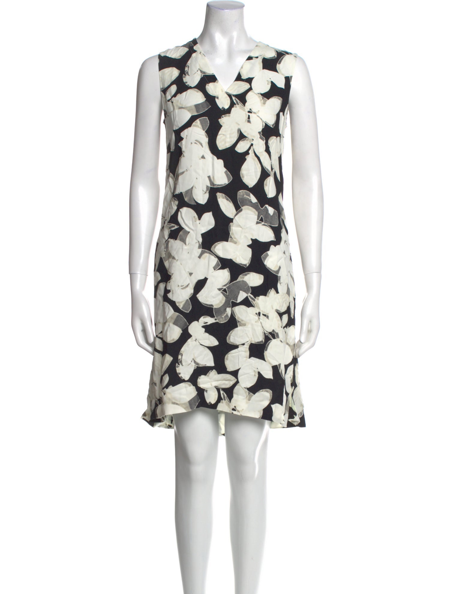 Akris Printed Mini Dress w/ Tags