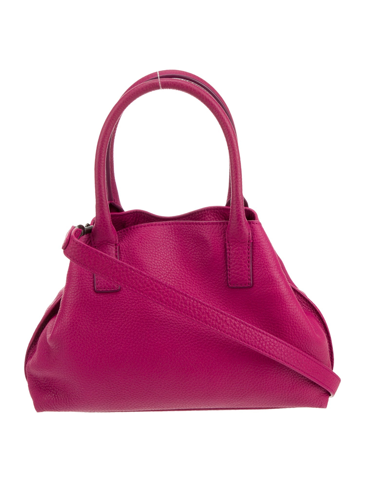 Akris Leather Top Handle Bag