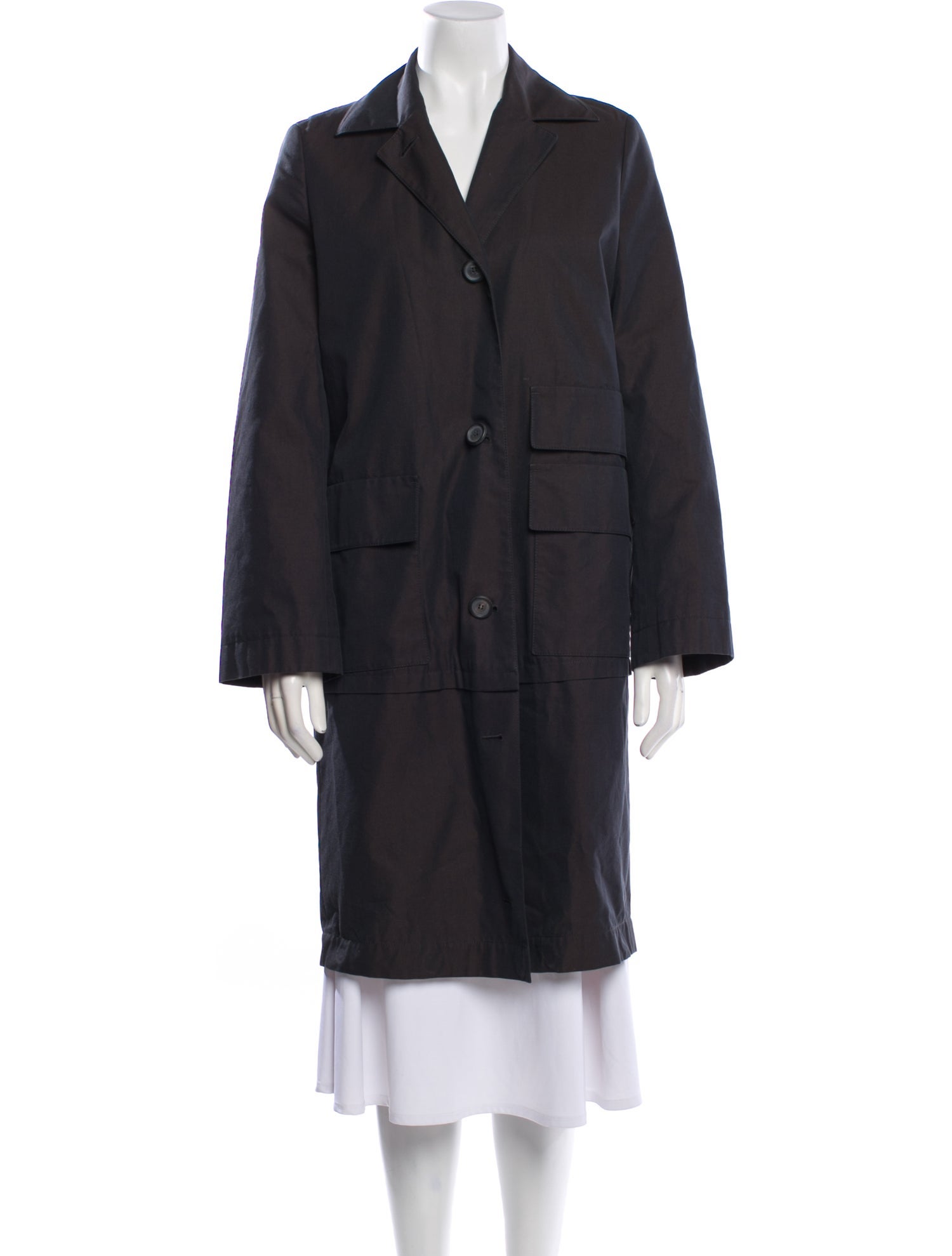 Akris Trench Coat