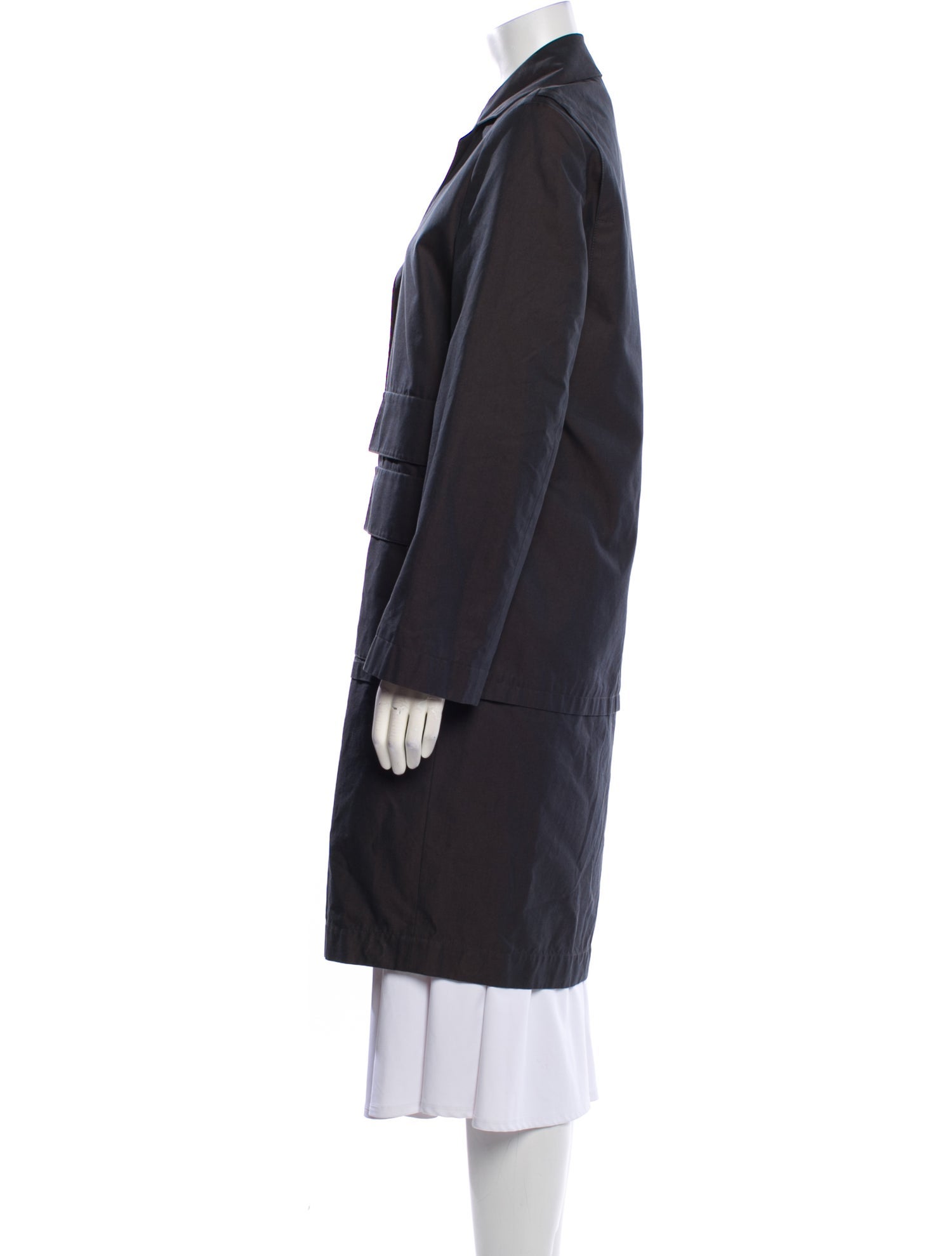 Akris Trench Coat