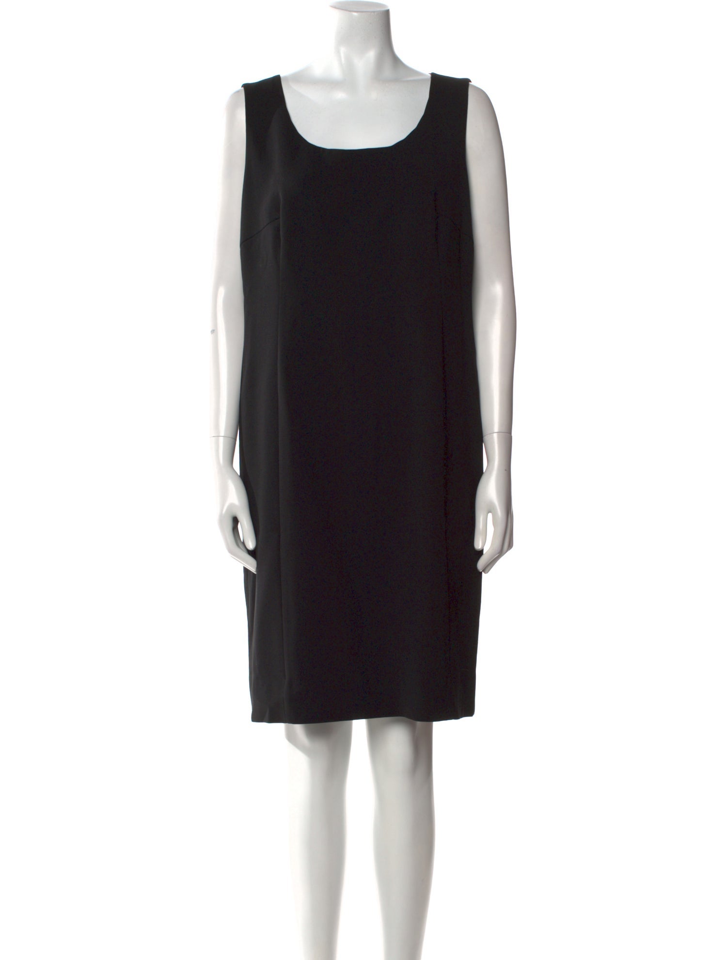Akris Wool Knee-Length Dress