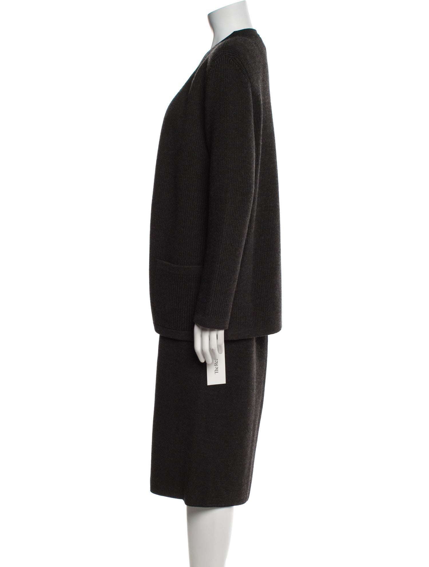 Akris Wool Skirt Set