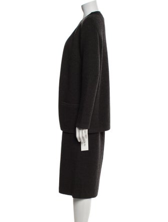 Akris Wool Skirt Set