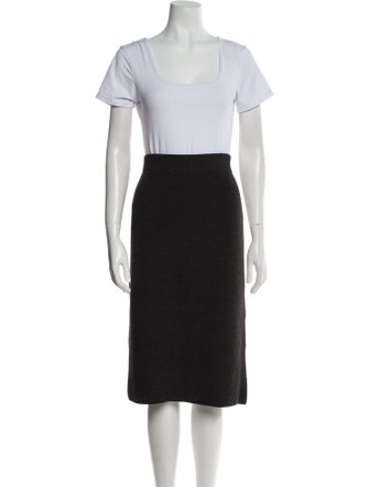 Akris Wool Skirt Set