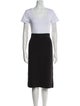 Akris Wool Skirt Set