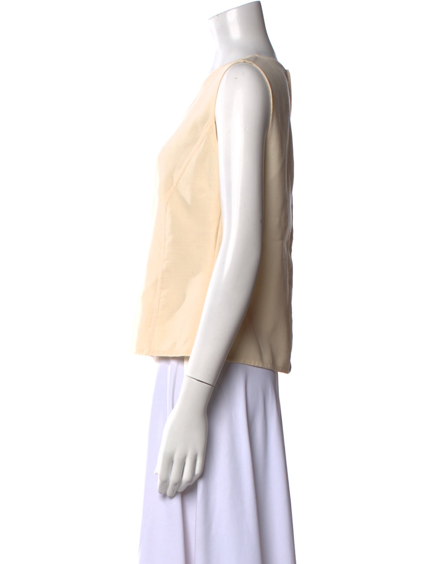 Akris Scoop Neck Sleeveless Top