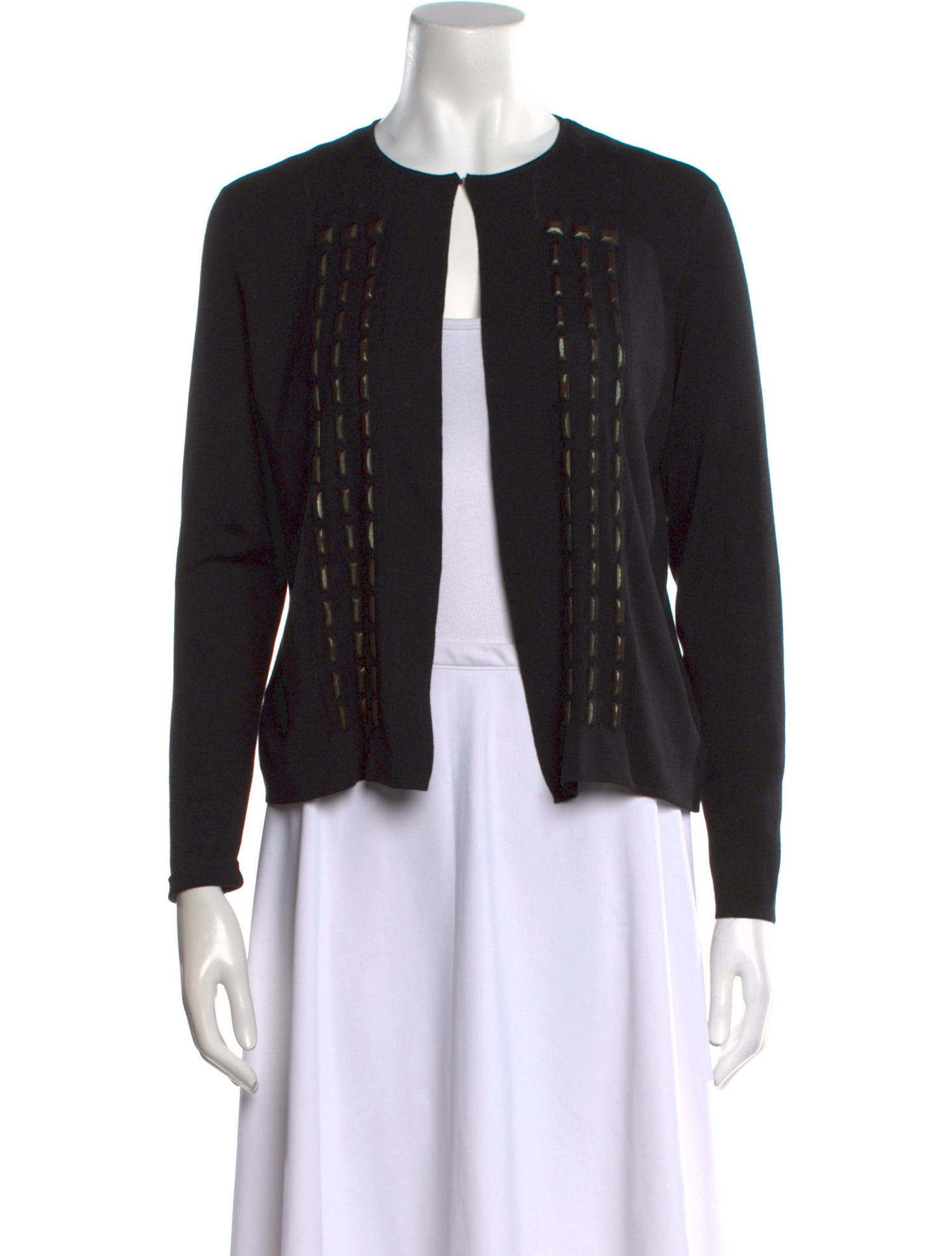 Akris Silk Crew Neck Sweater