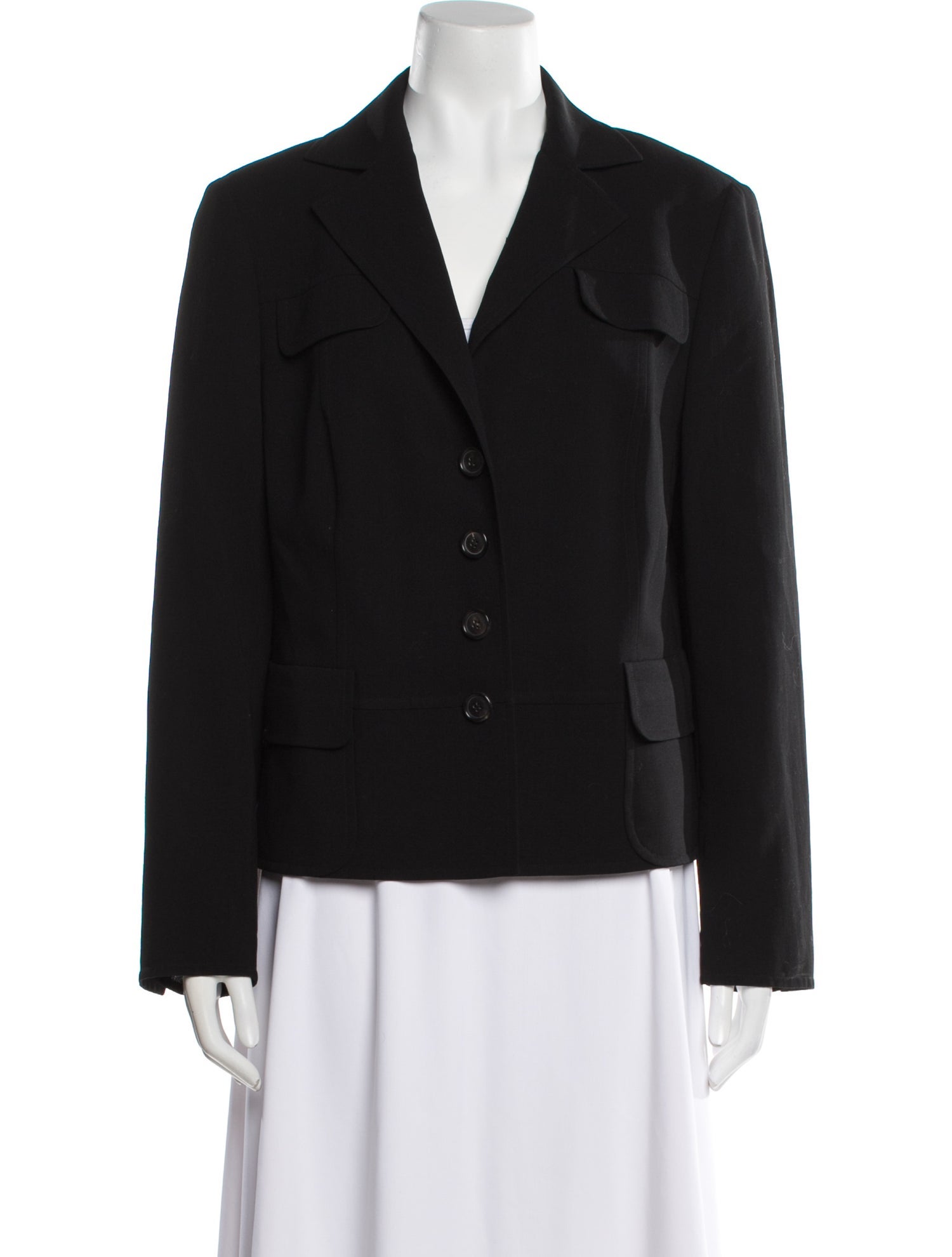 Akris Wool Blazer