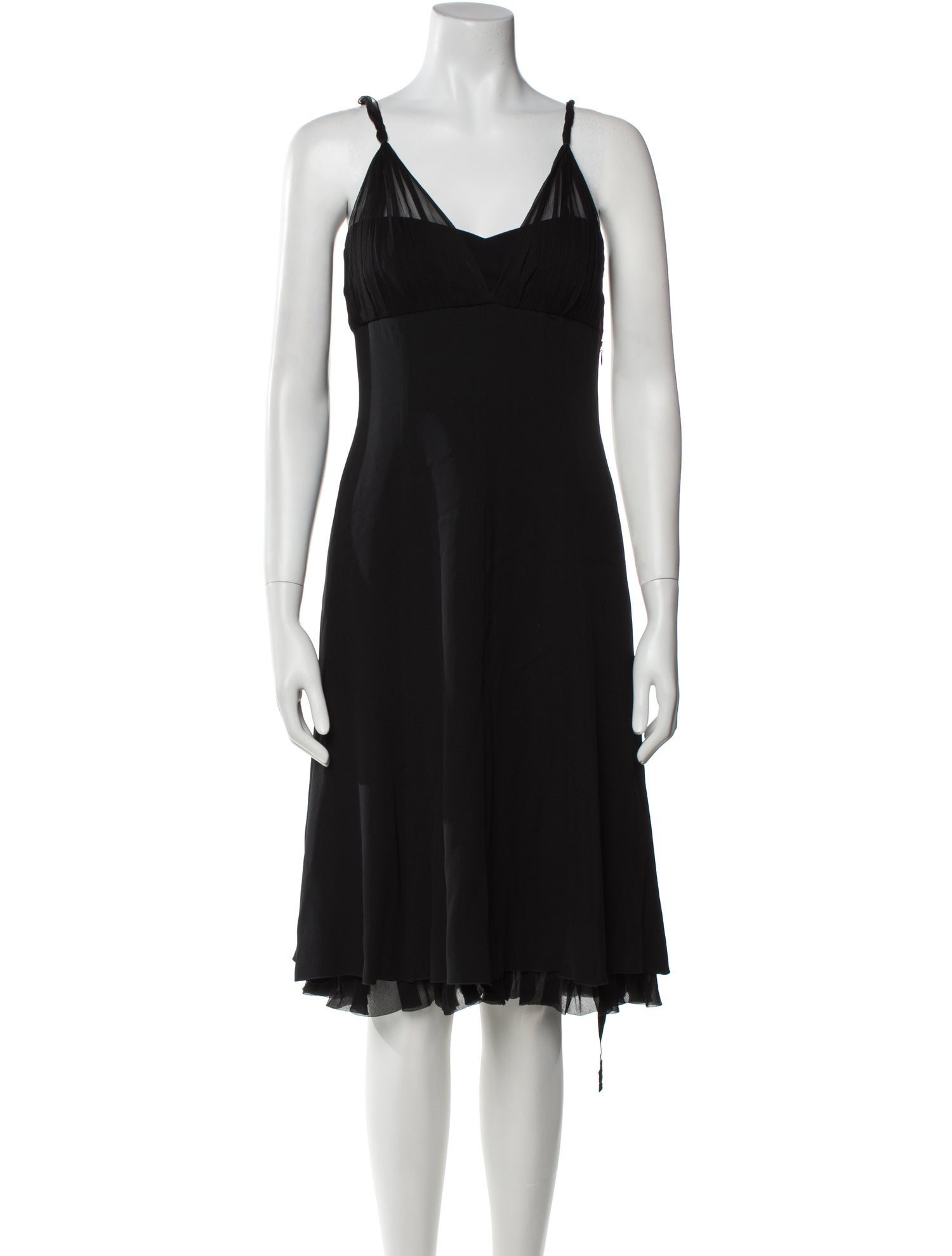 Akris Silk Mini Dress