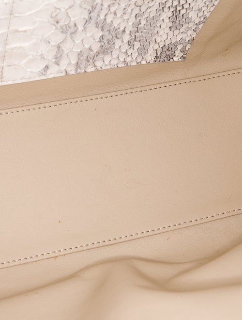Akris Python Top Handle Bag