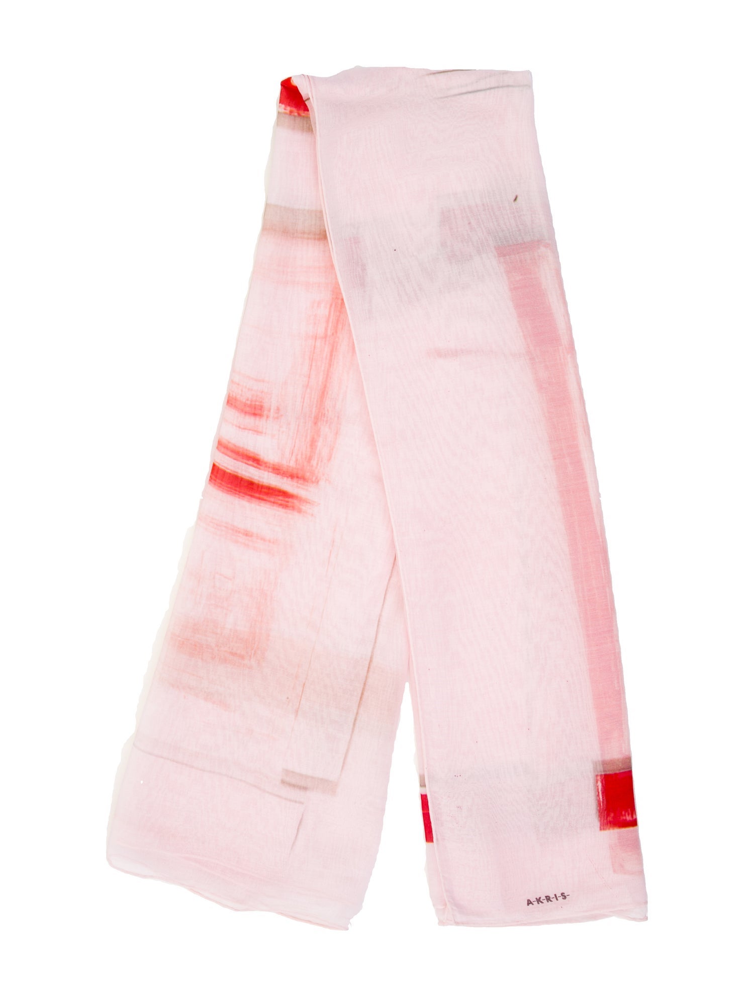 Akris Silk Printed Scarf