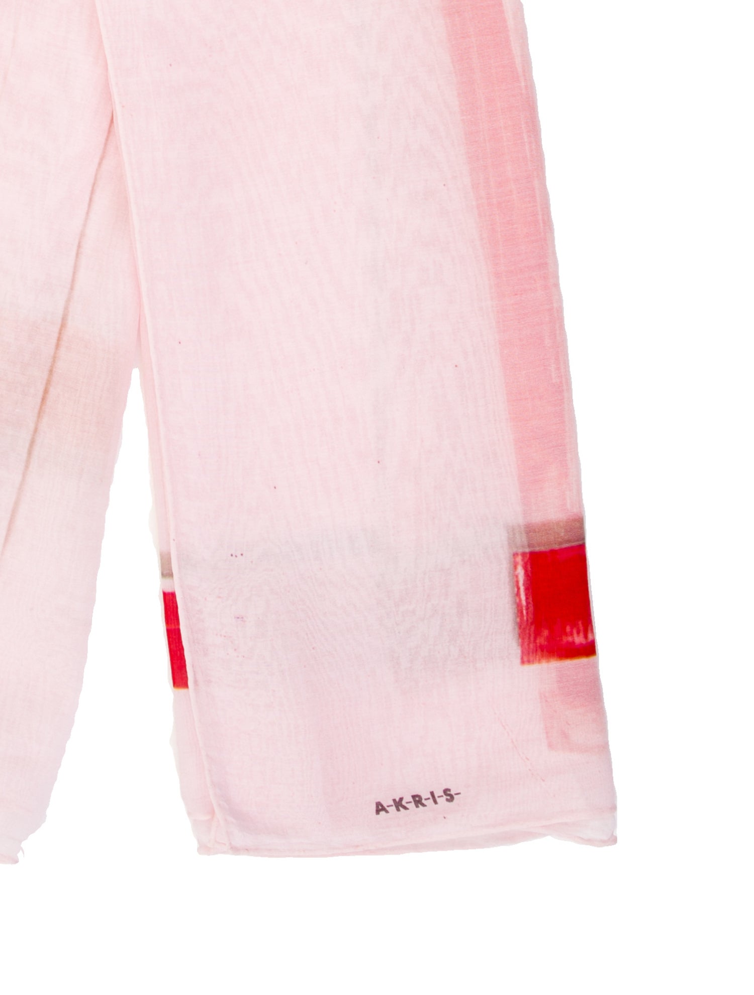 Akris Silk Printed Scarf