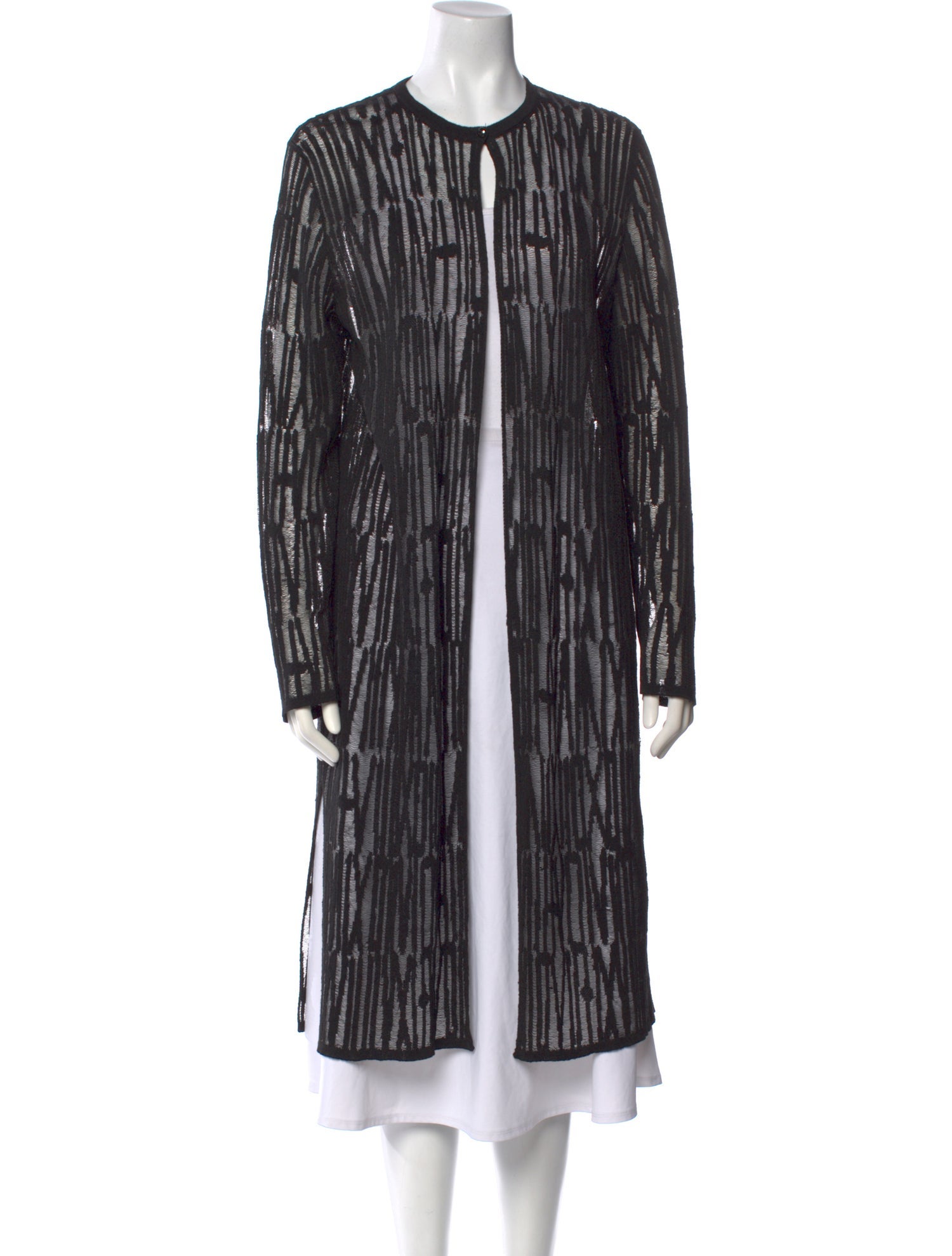 Akris Linen Striped Sweater