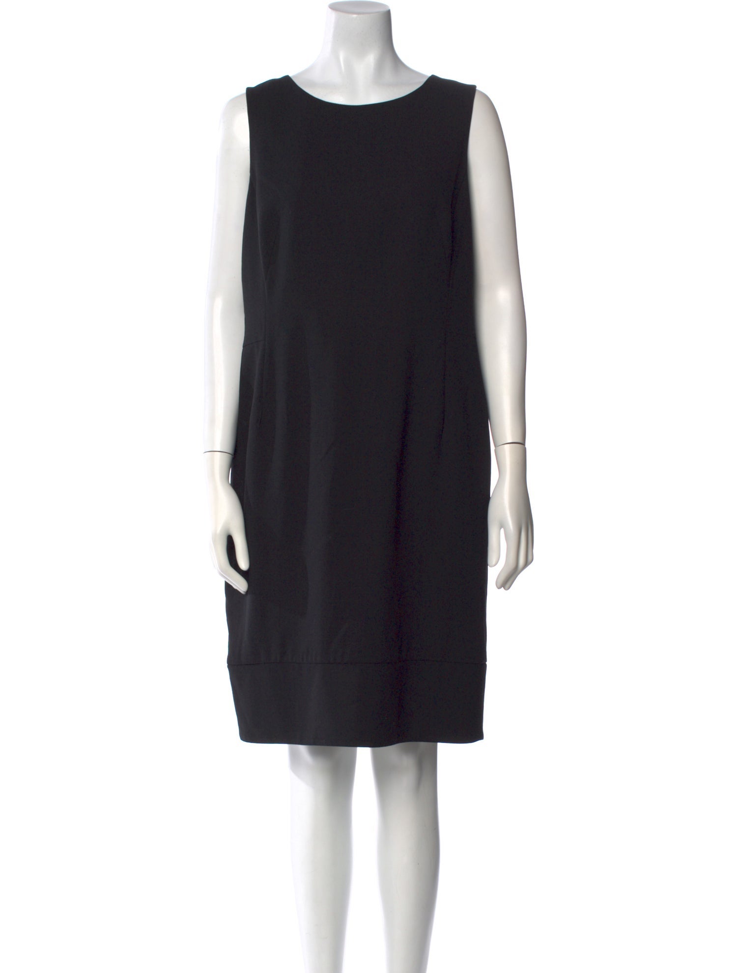 Akris Wool Knee-Length Dress