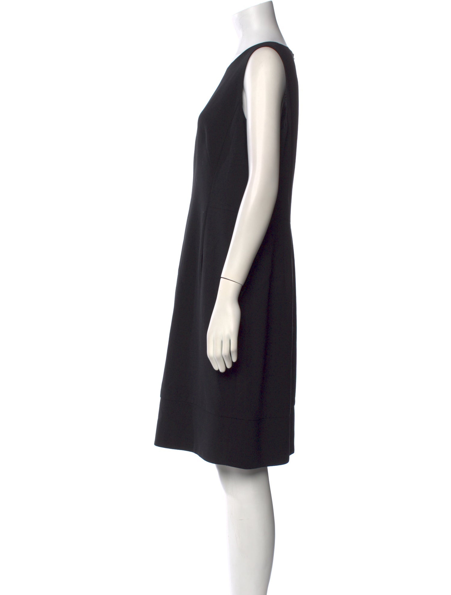 Akris Wool Knee-Length Dress