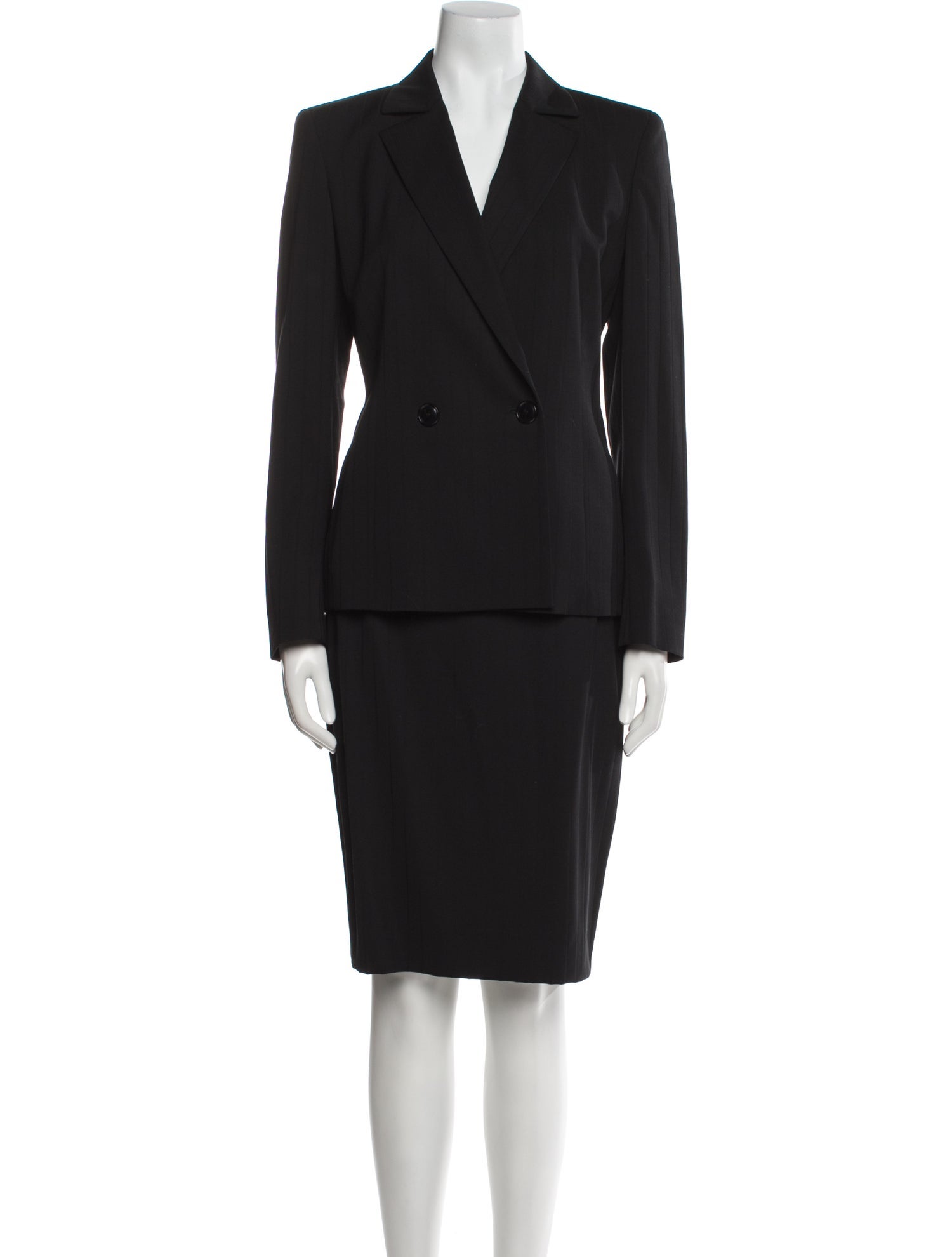 Akris Wool Skirt Set