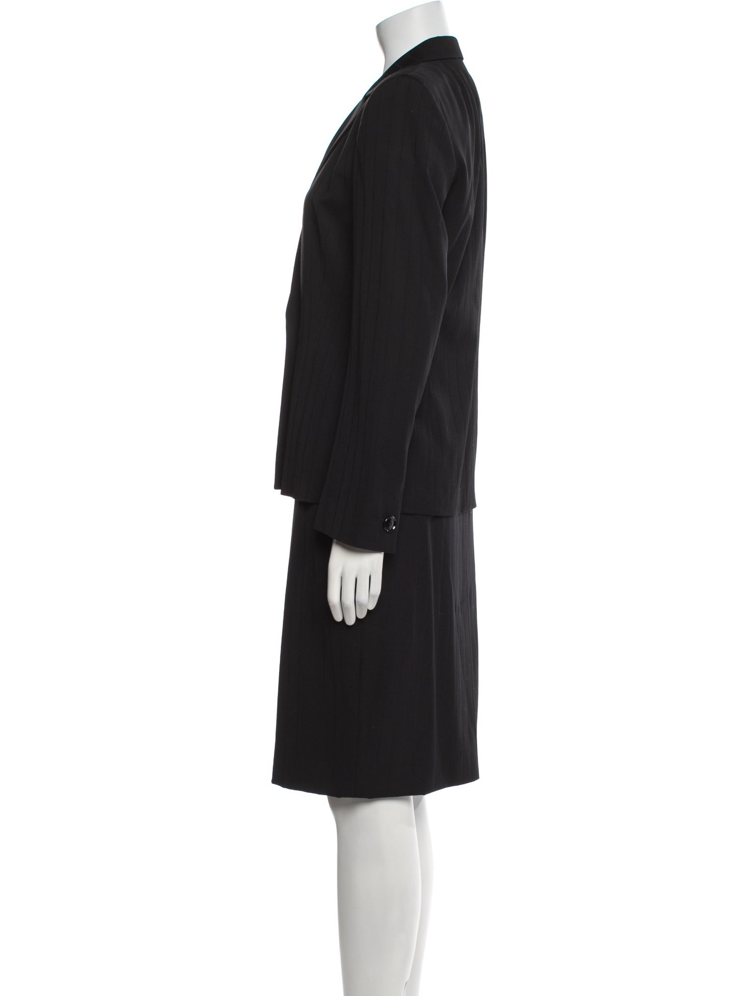 Akris Wool Skirt Set
