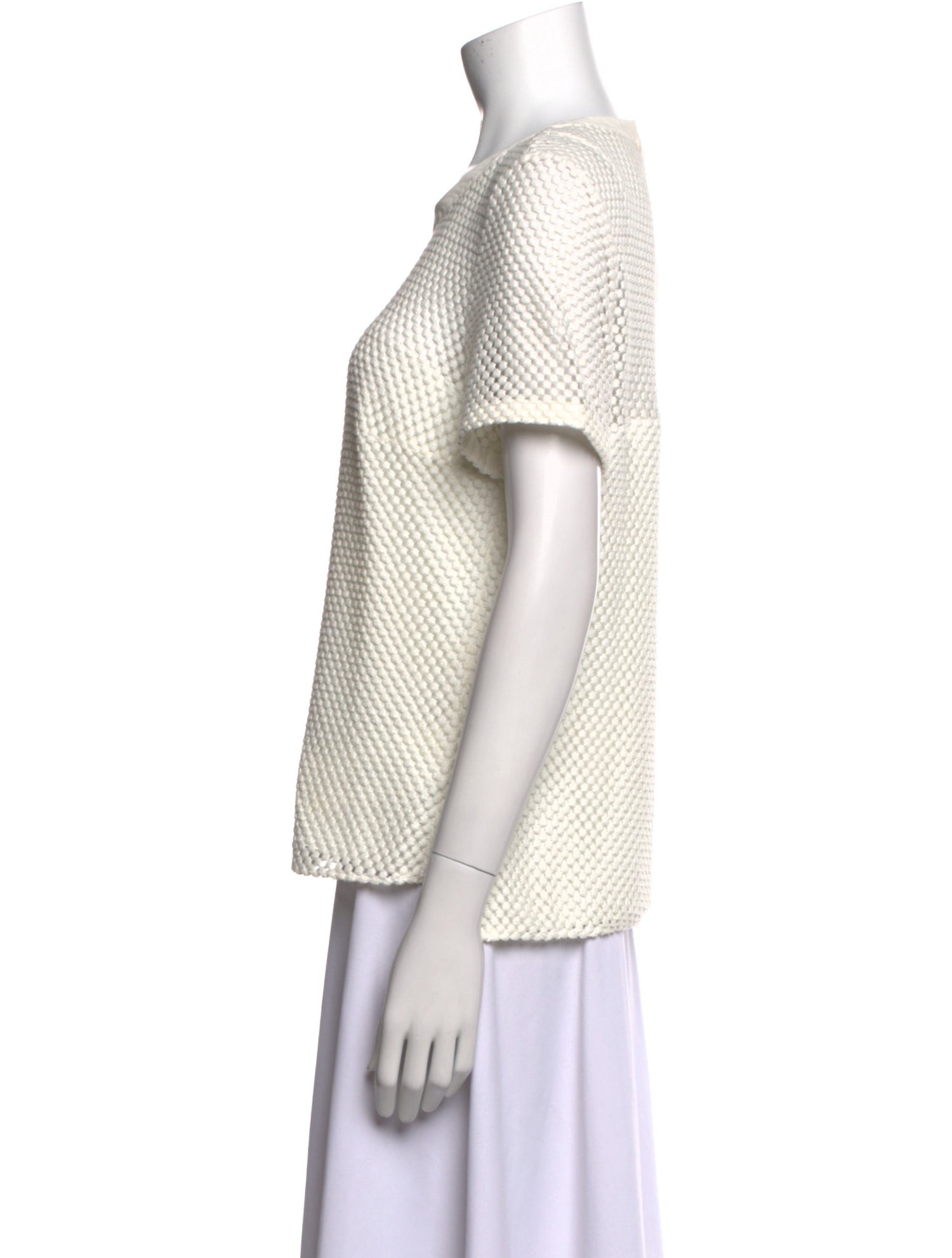 Akris Scoop Neck Sweater
