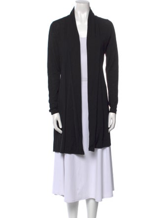 Akris Wool Open Front Sweater