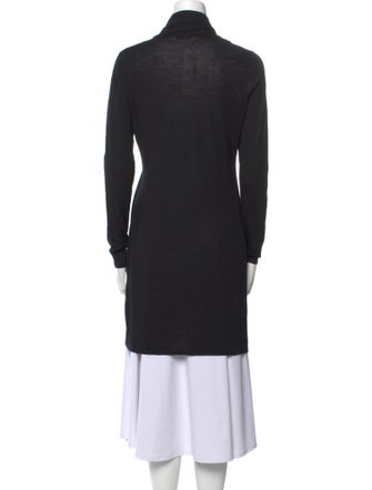 Akris Wool Open Front Sweater