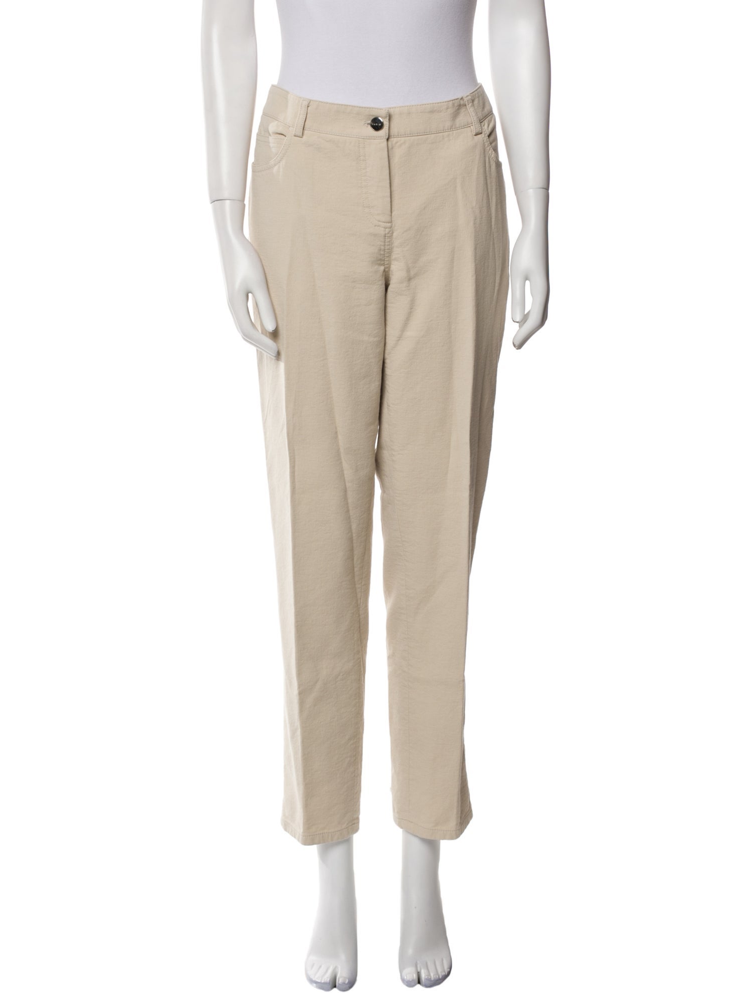 Akris Straight Leg Pants