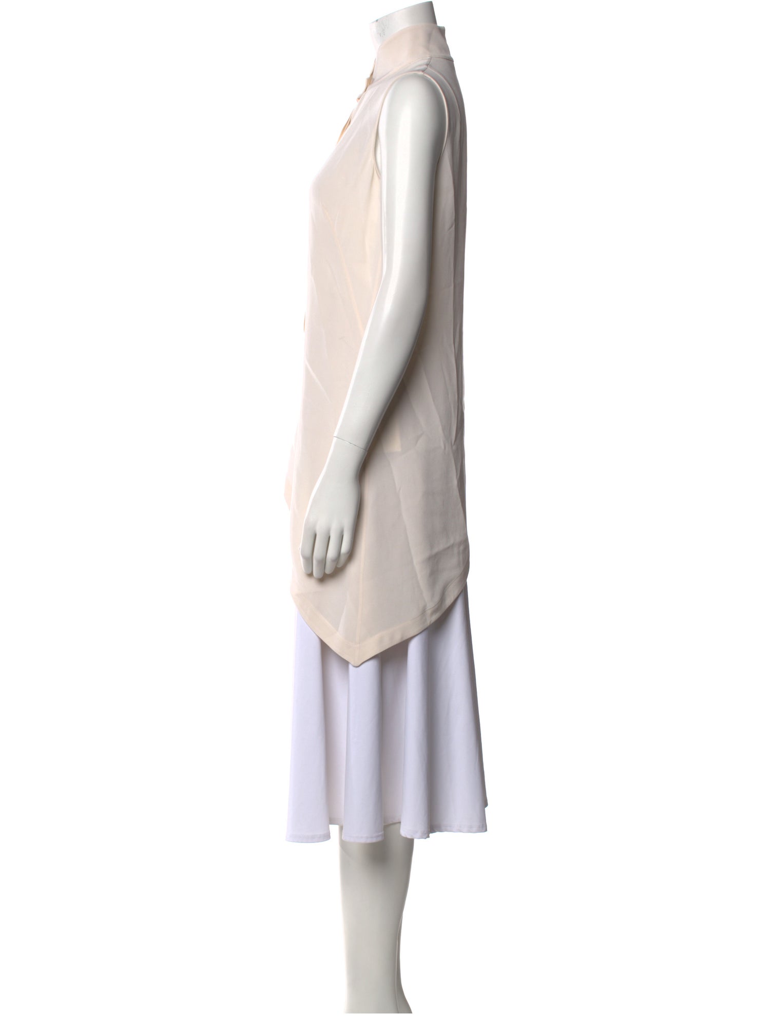 Akris Wool Mock Neck Tunic