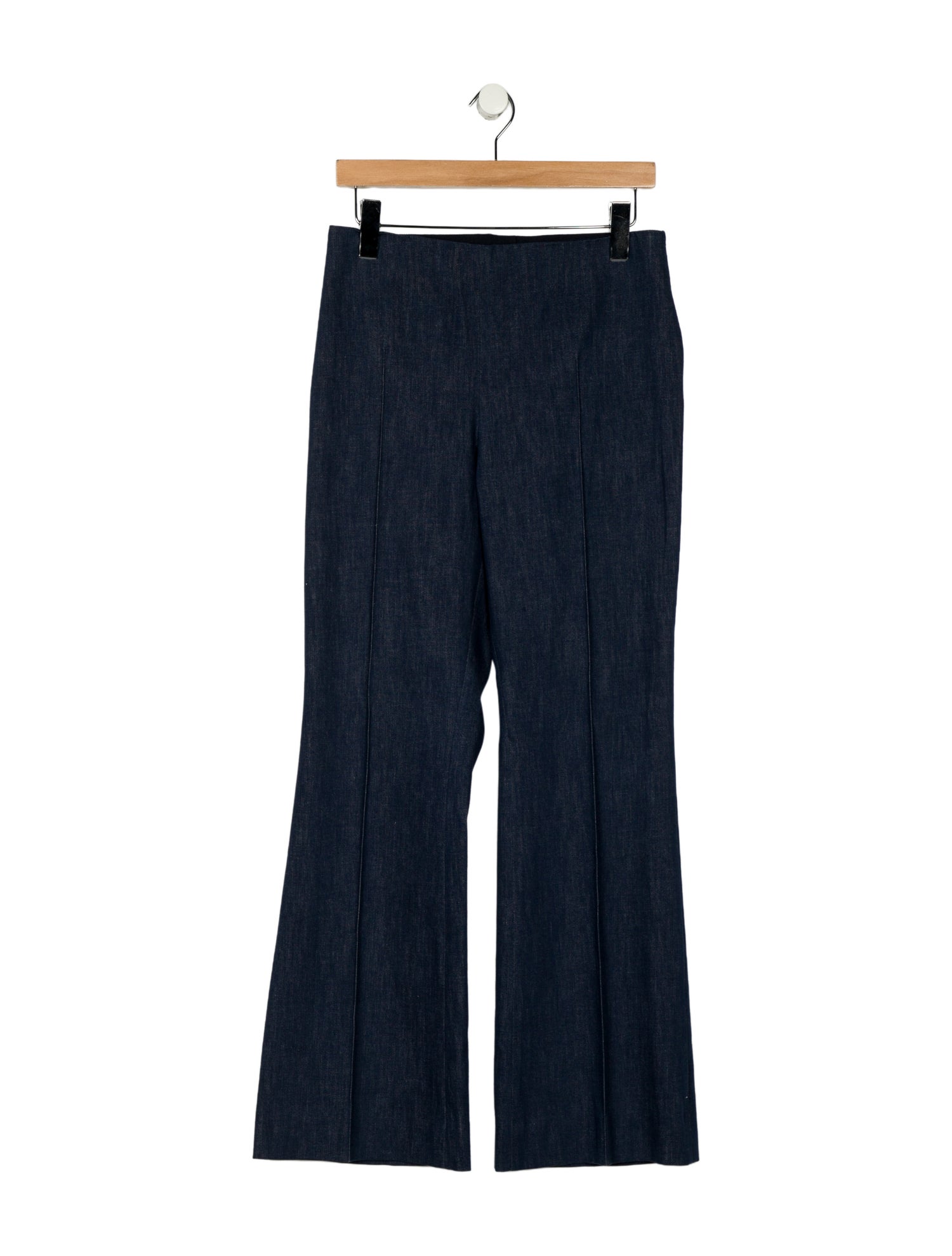 Akris Mid-Rise Wide Leg Jeans